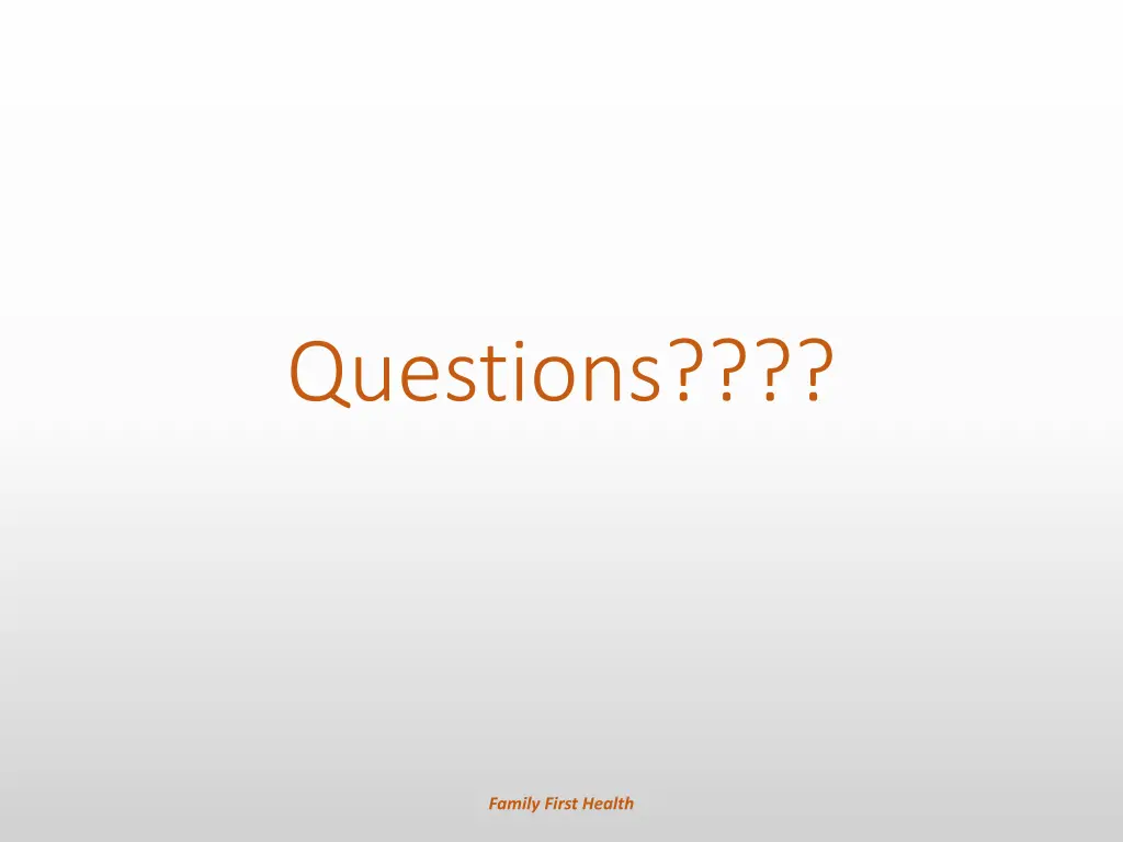 questions