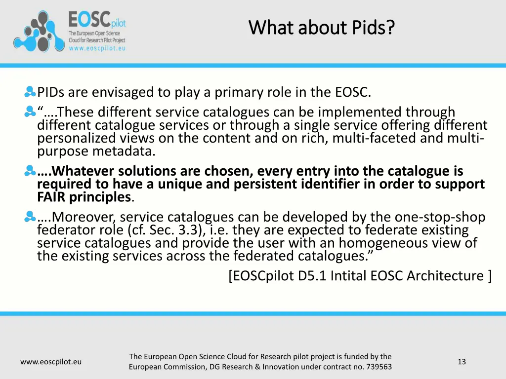 what about what about pids