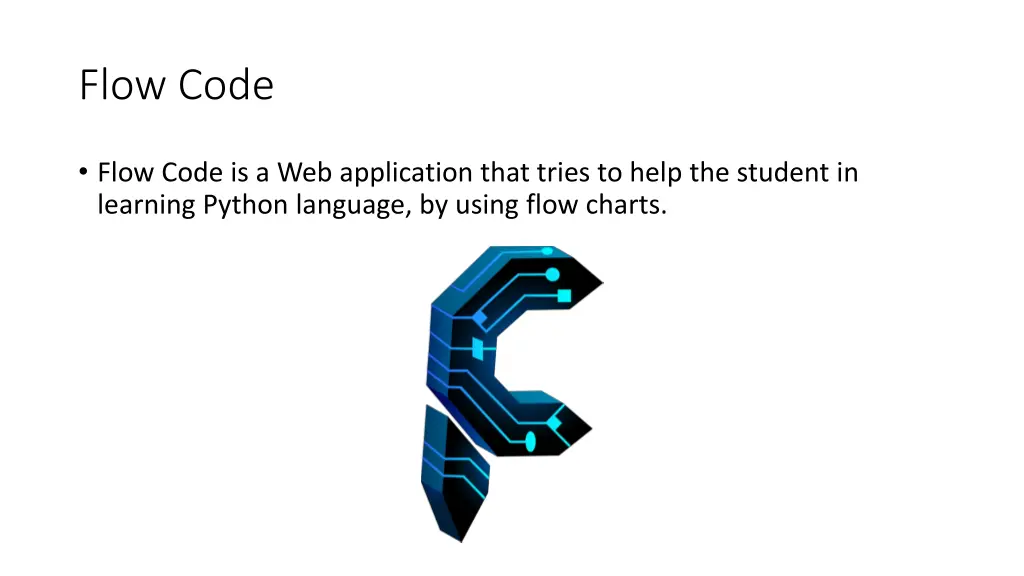 flow code 1