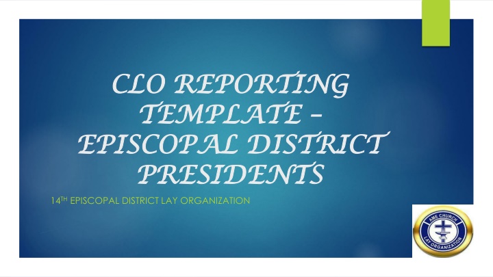 clo reporting clo reporting template template
