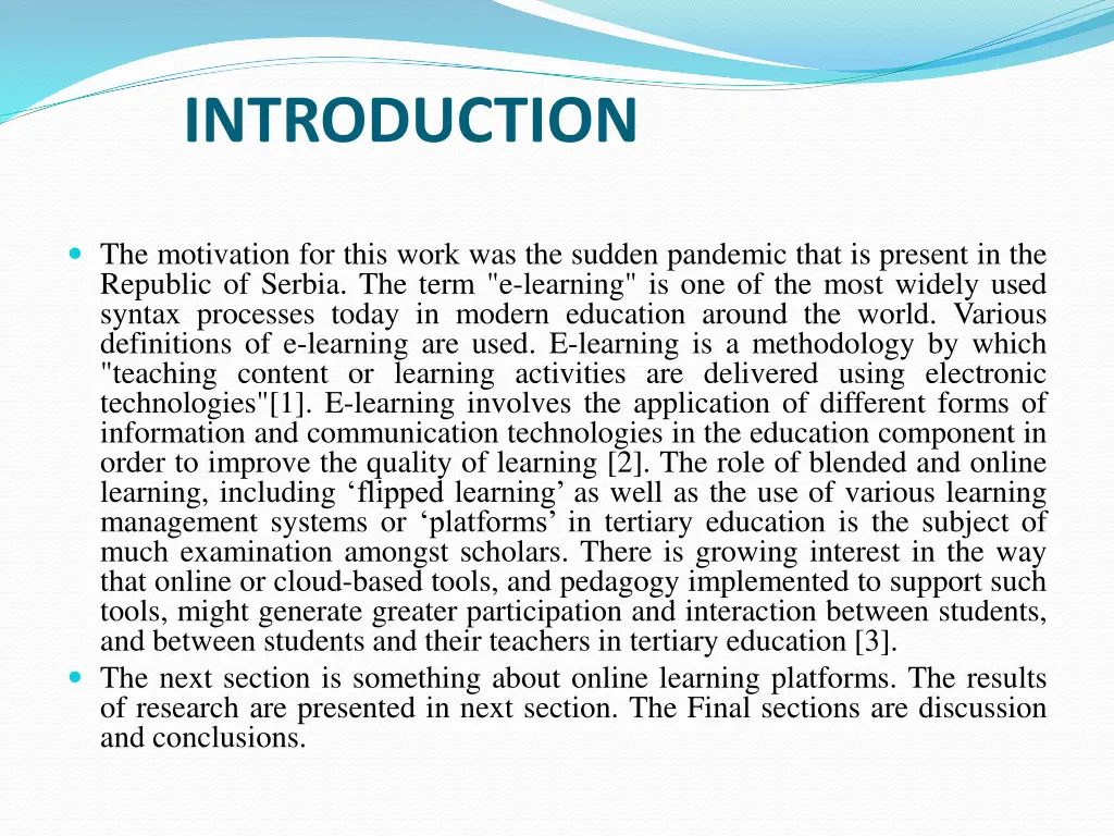 introduction
