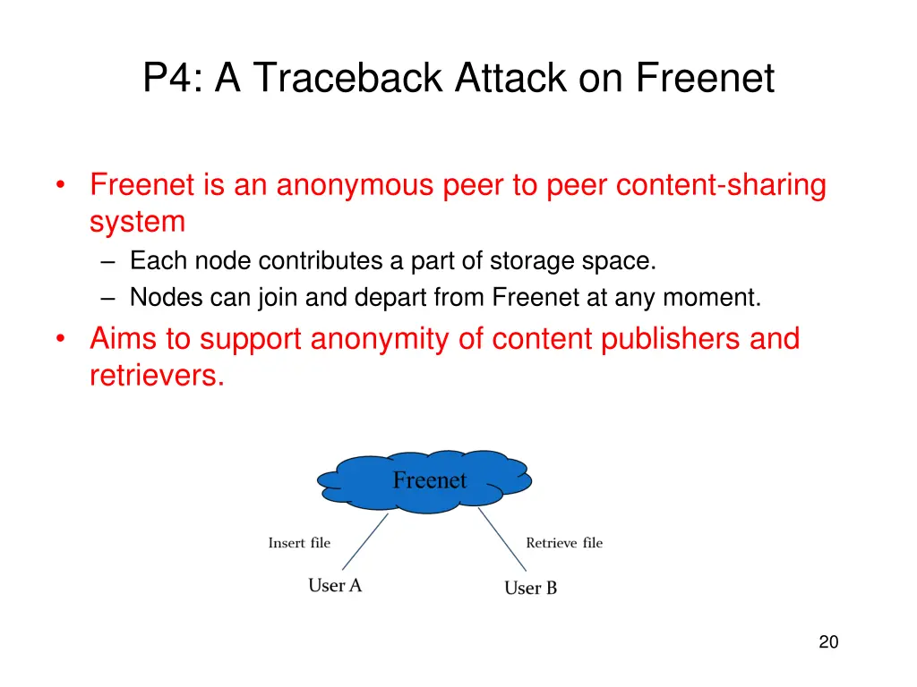 p4 a traceback attack on freenet