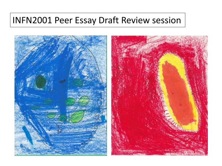 infn2001 peer essay draft review session