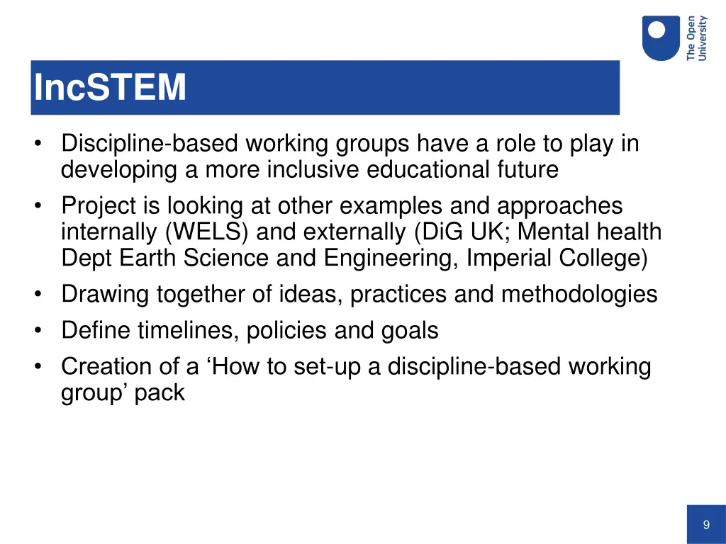 incstem 1