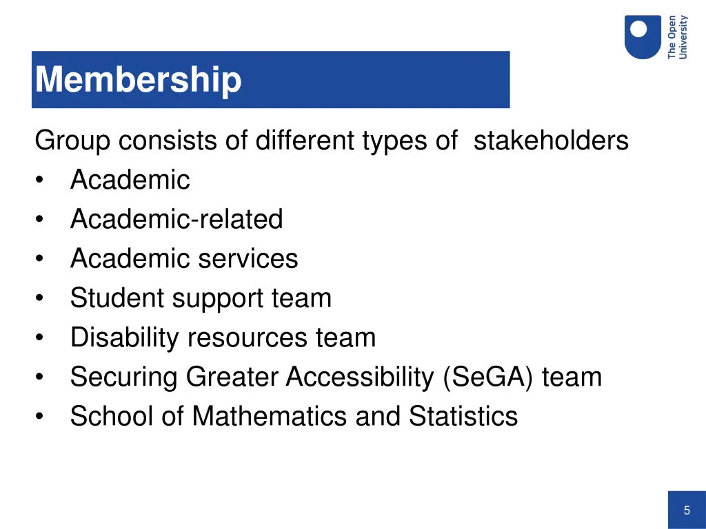 membership