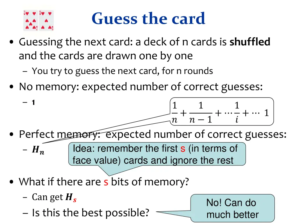 guess the card