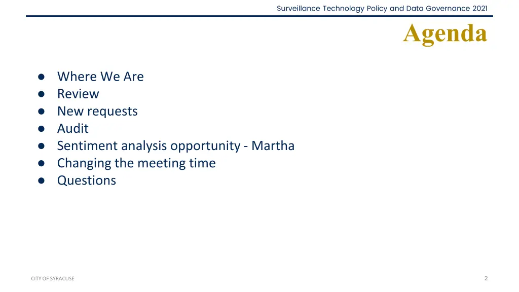 surveillance technology policy and data 1