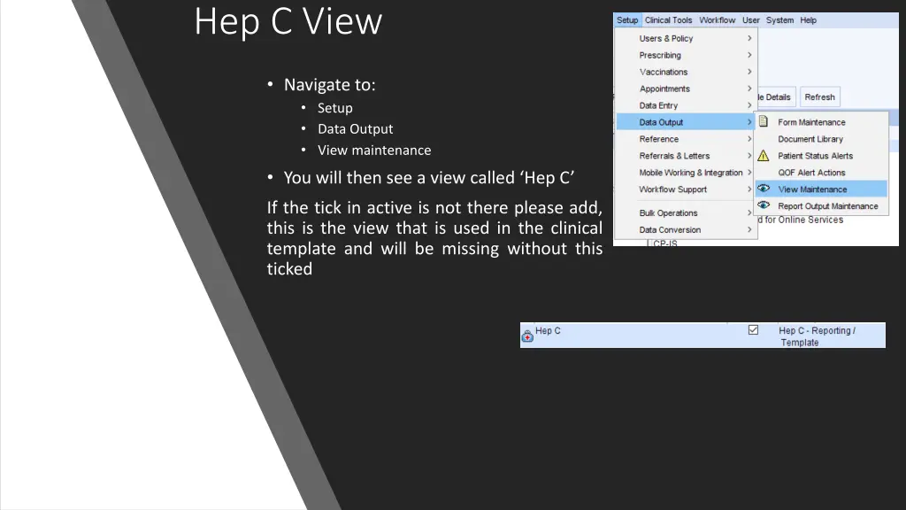 hep c view