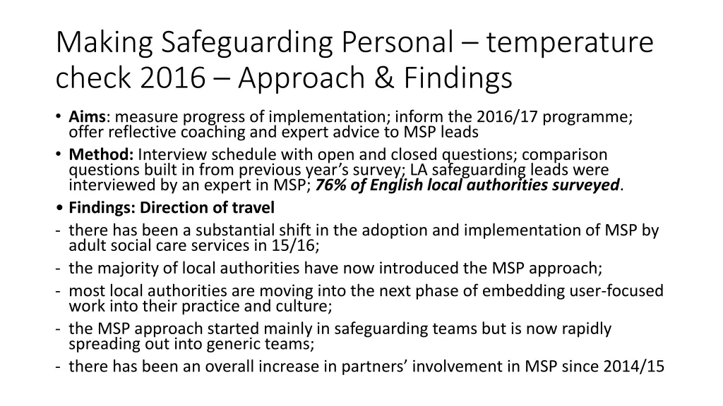 making safeguarding personal temperature check