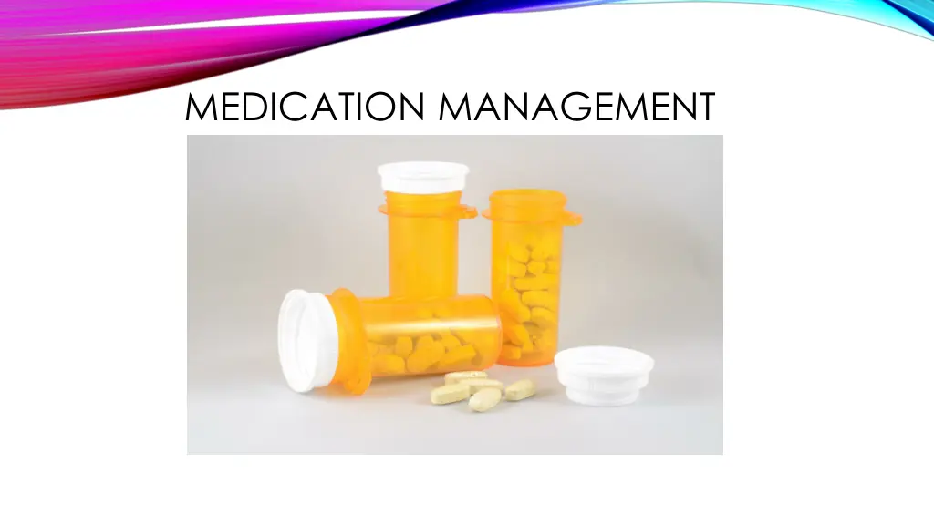 medication management