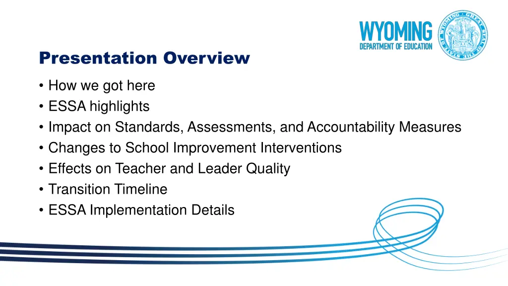 presentation overview