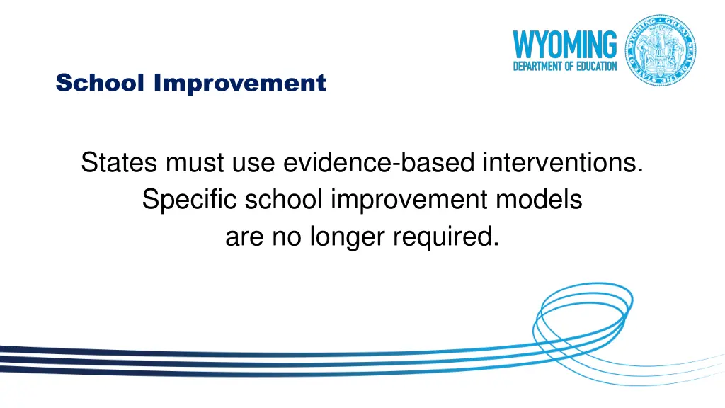 school improvement