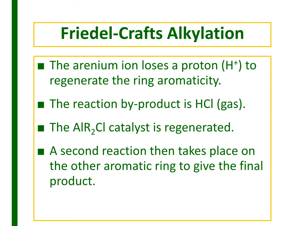 friedel crafts alkylation 2