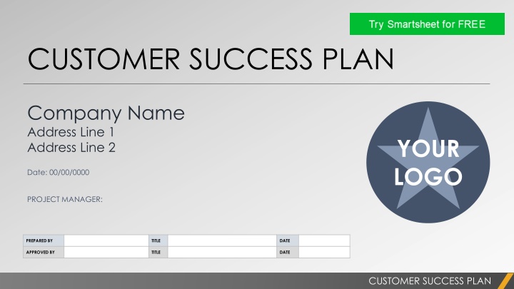customer success plan