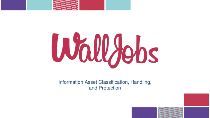 information asset classification handling
