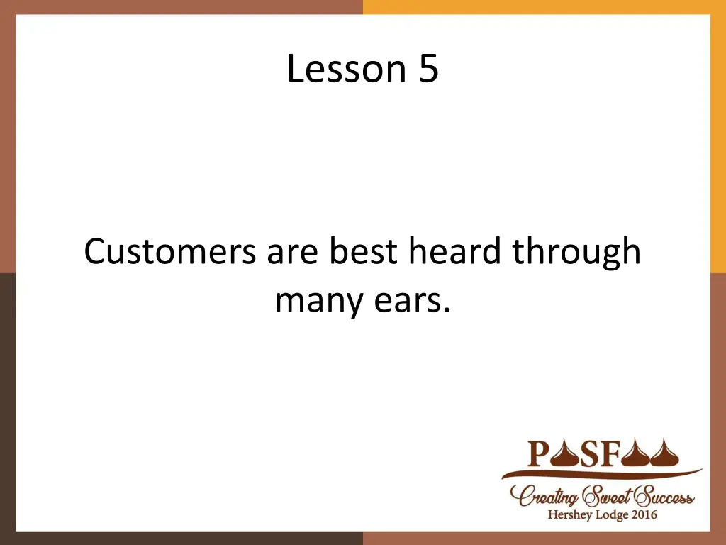 lesson 5