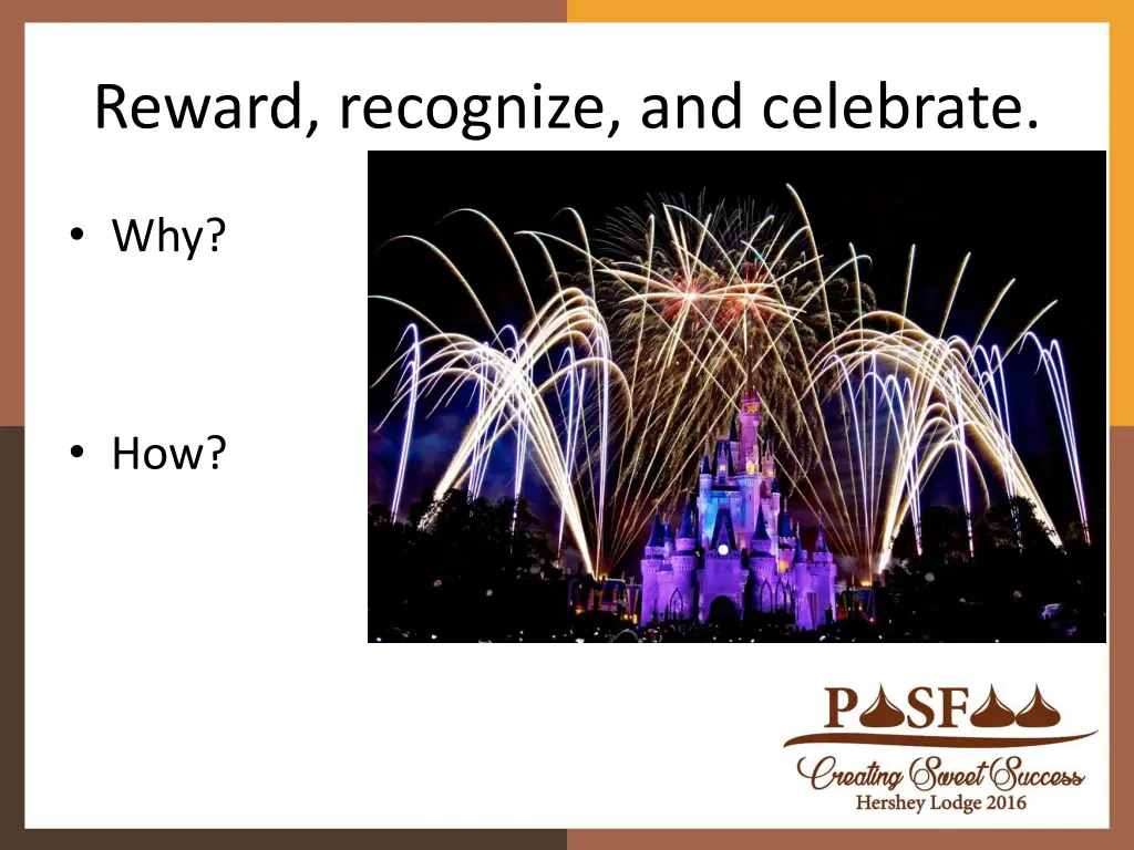 reward recognize and celebrate