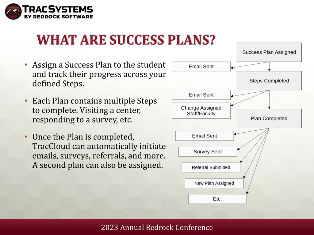 what are success plans