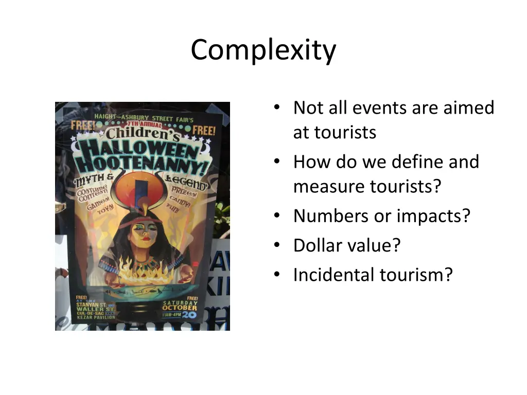 complexity