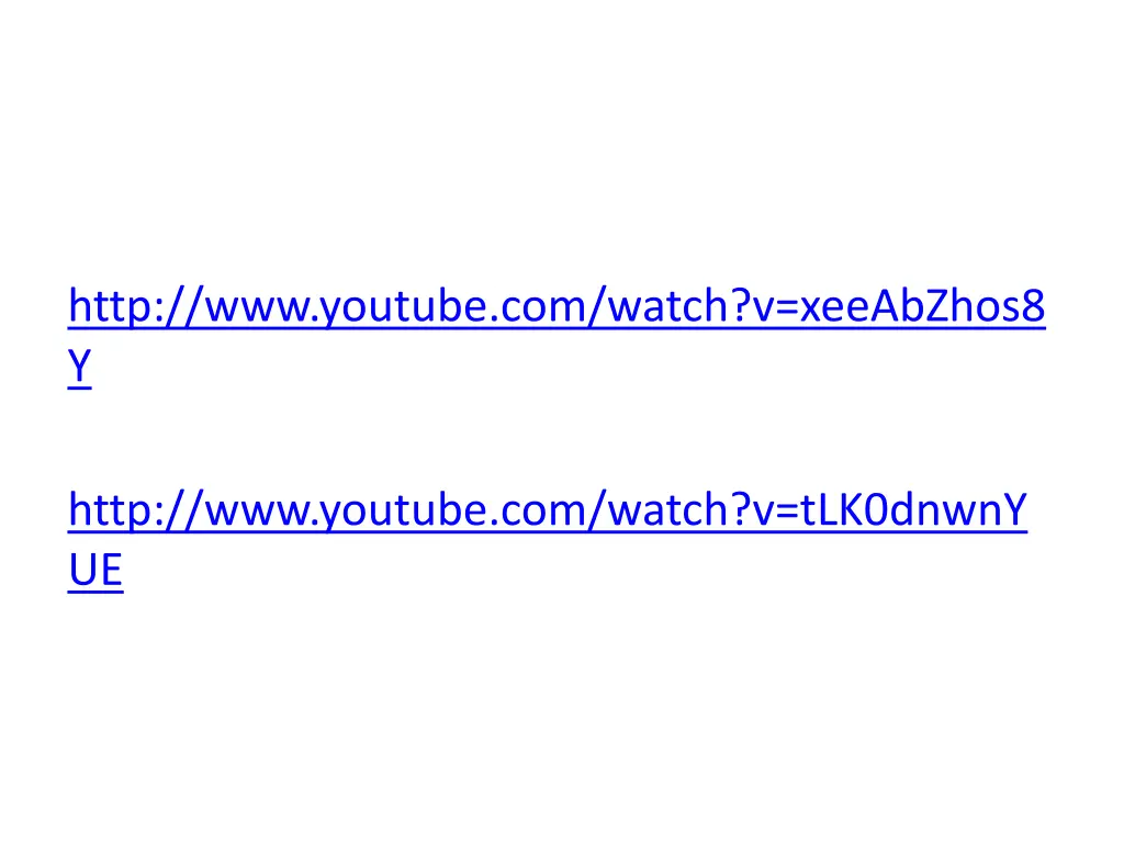 http www youtube com watch v xeeabzhos8 y