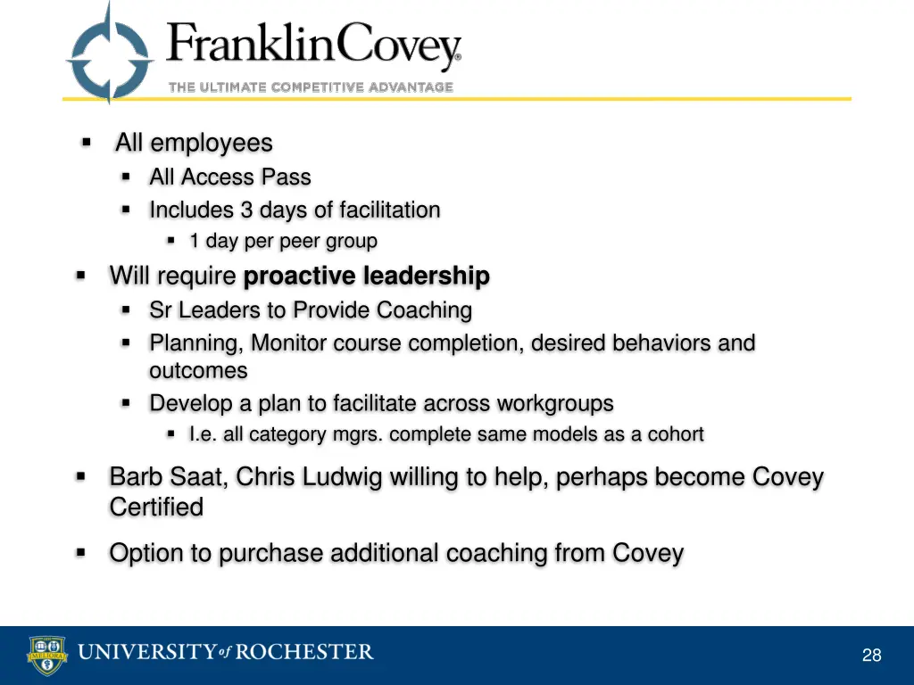 all employees all access pass includes 3 days