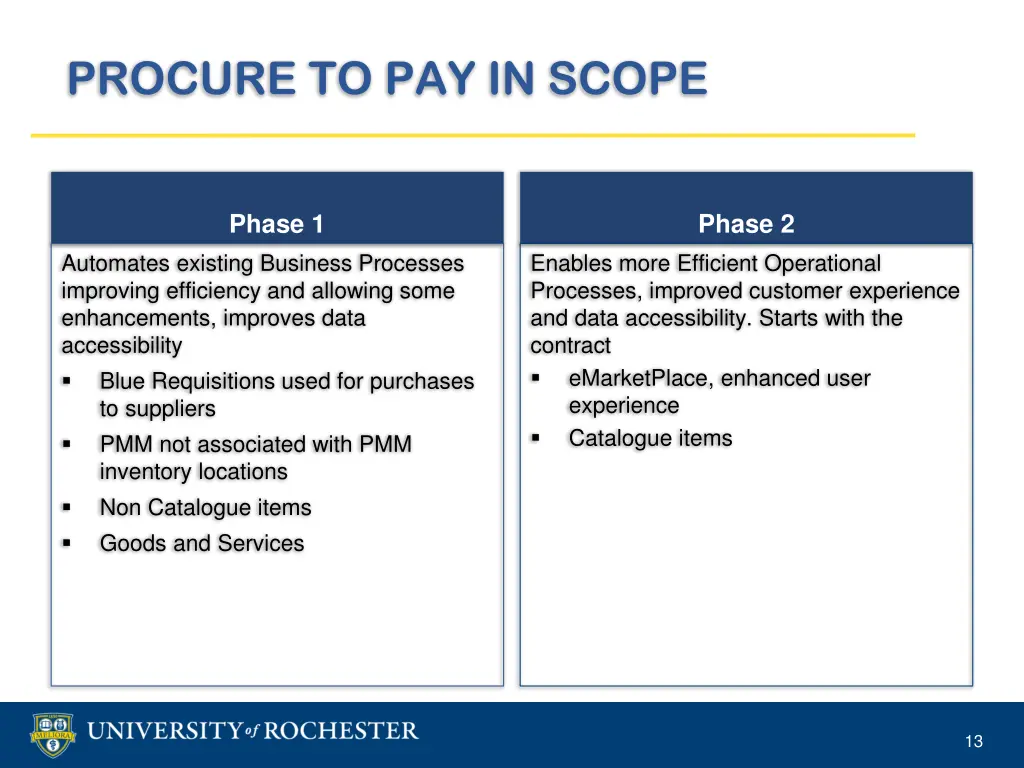 procure to pay in scope