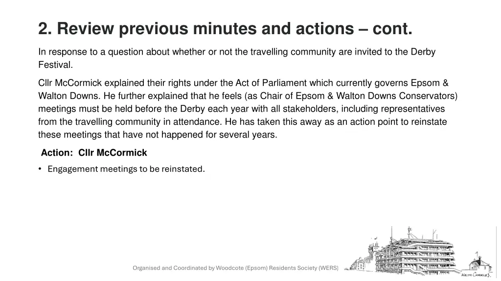 2 review previous minutes and actions cont 4