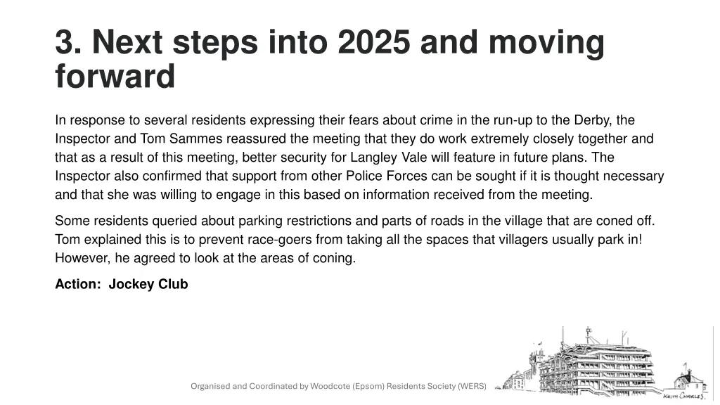 3 next steps into 2025 and moving forward 2