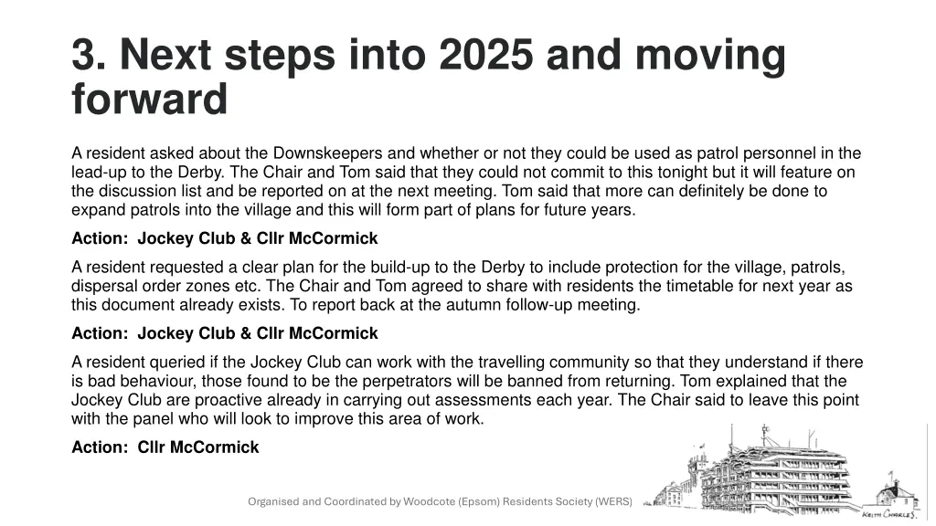 3 next steps into 2025 and moving forward 3