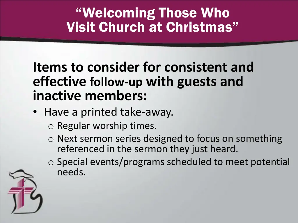 welcoming those who visit church at christmas 10