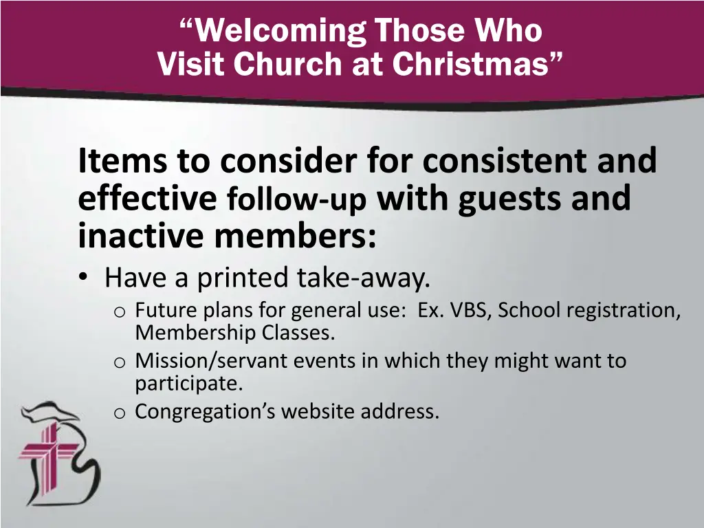 welcoming those who visit church at christmas 11