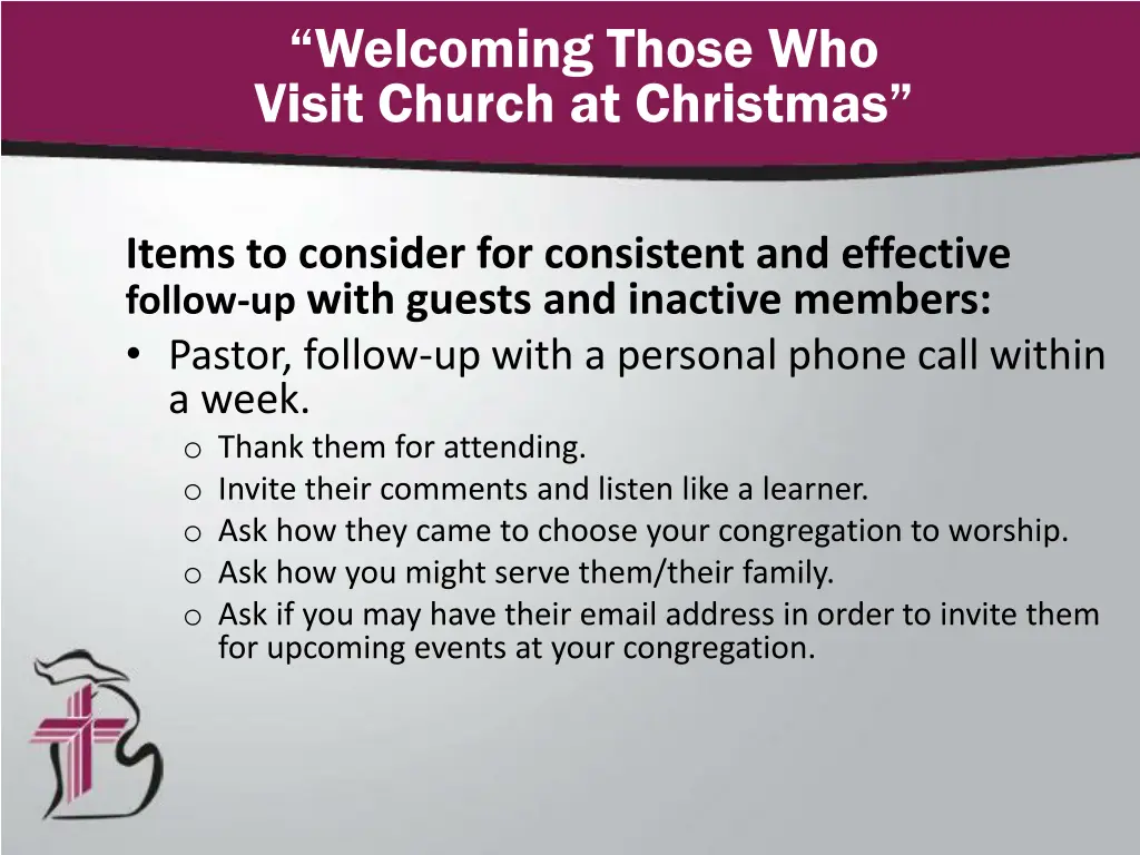 welcoming those who visit church at christmas 12