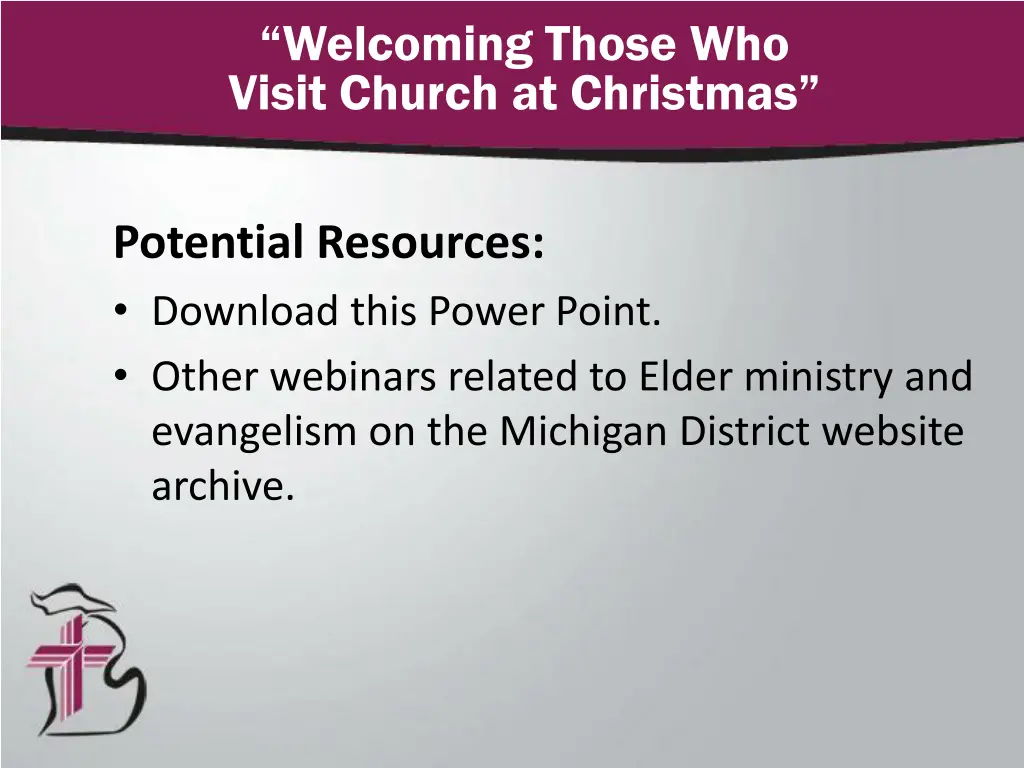 welcoming those who visit church at christmas 14