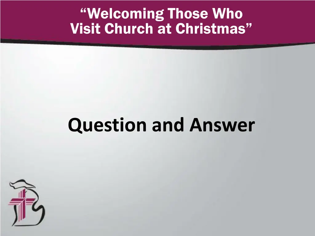 welcoming those who visit church at christmas 15