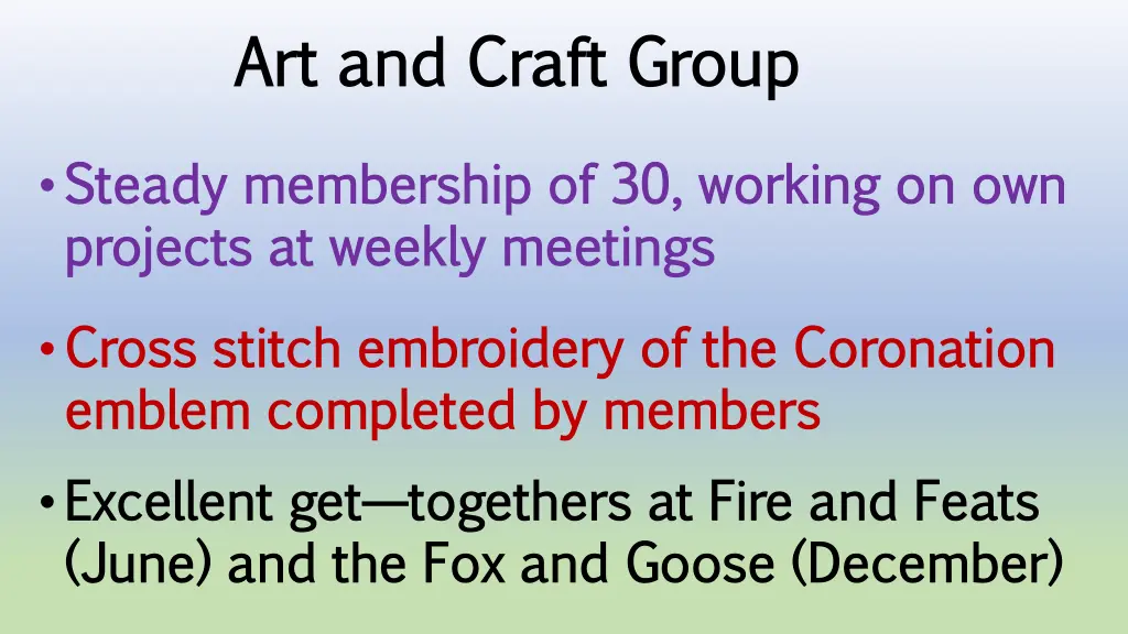 art and craft group art and craft group