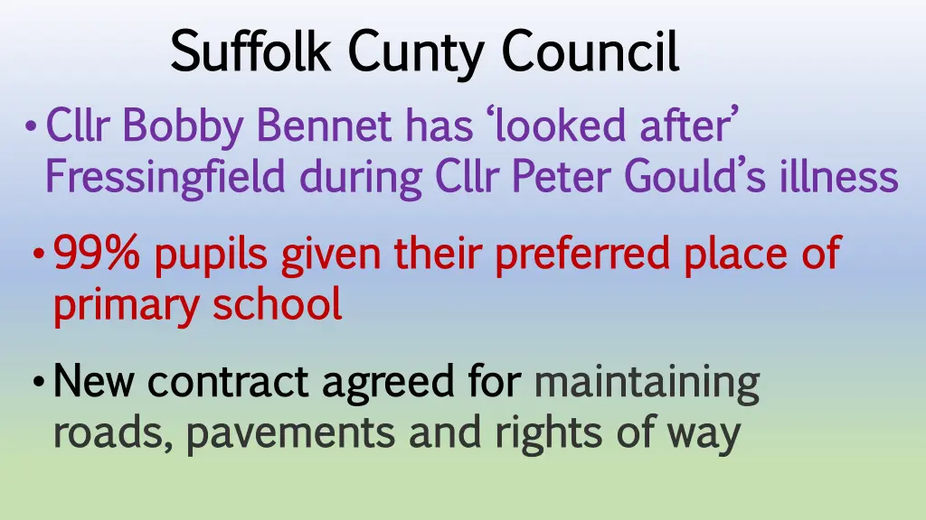 suffolk cunty council suffolk cunty council cllr
