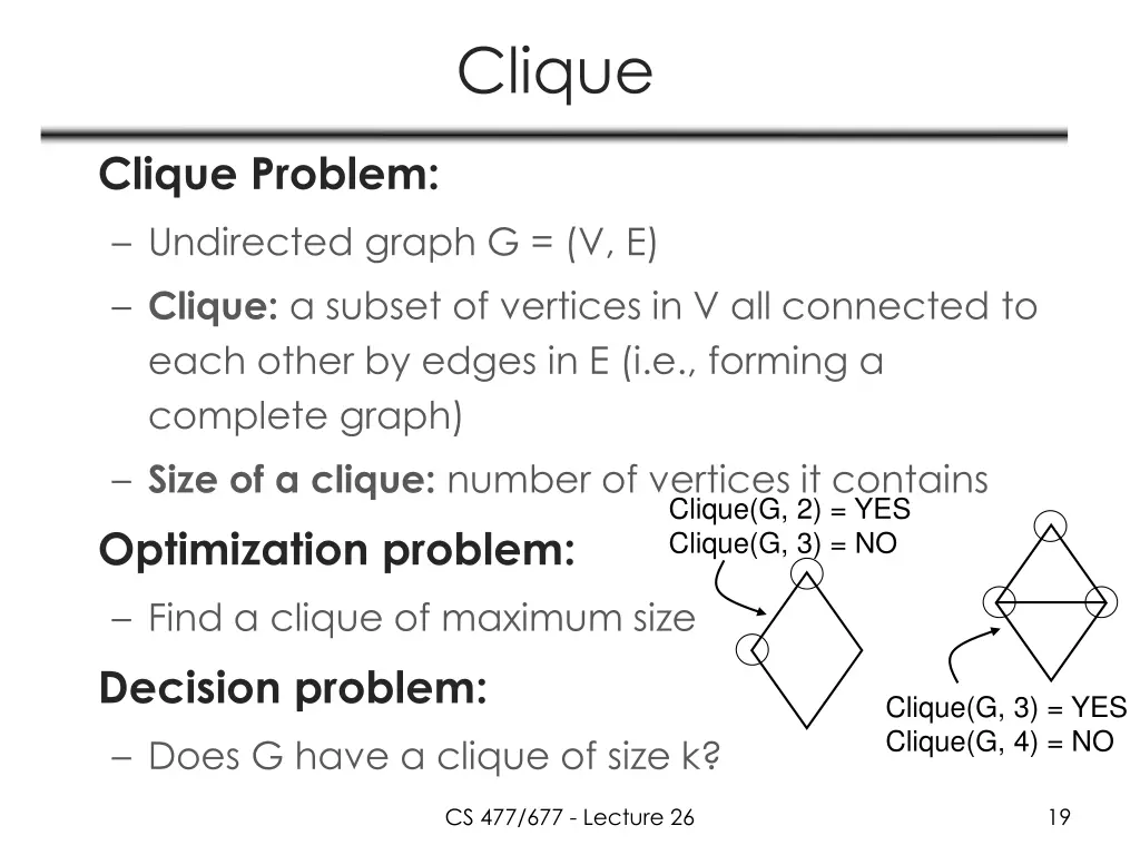 clique