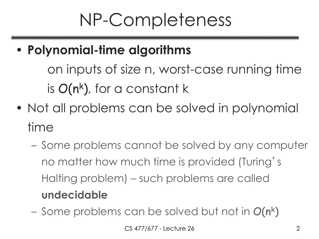 np completeness