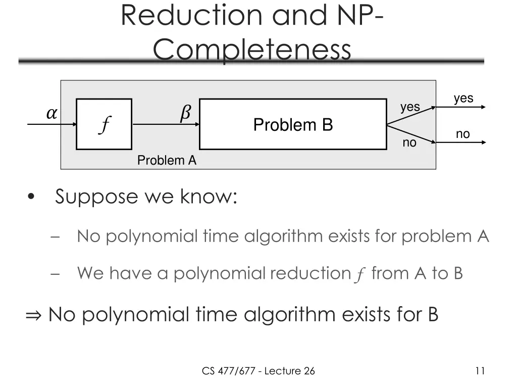 reduction and np completeness