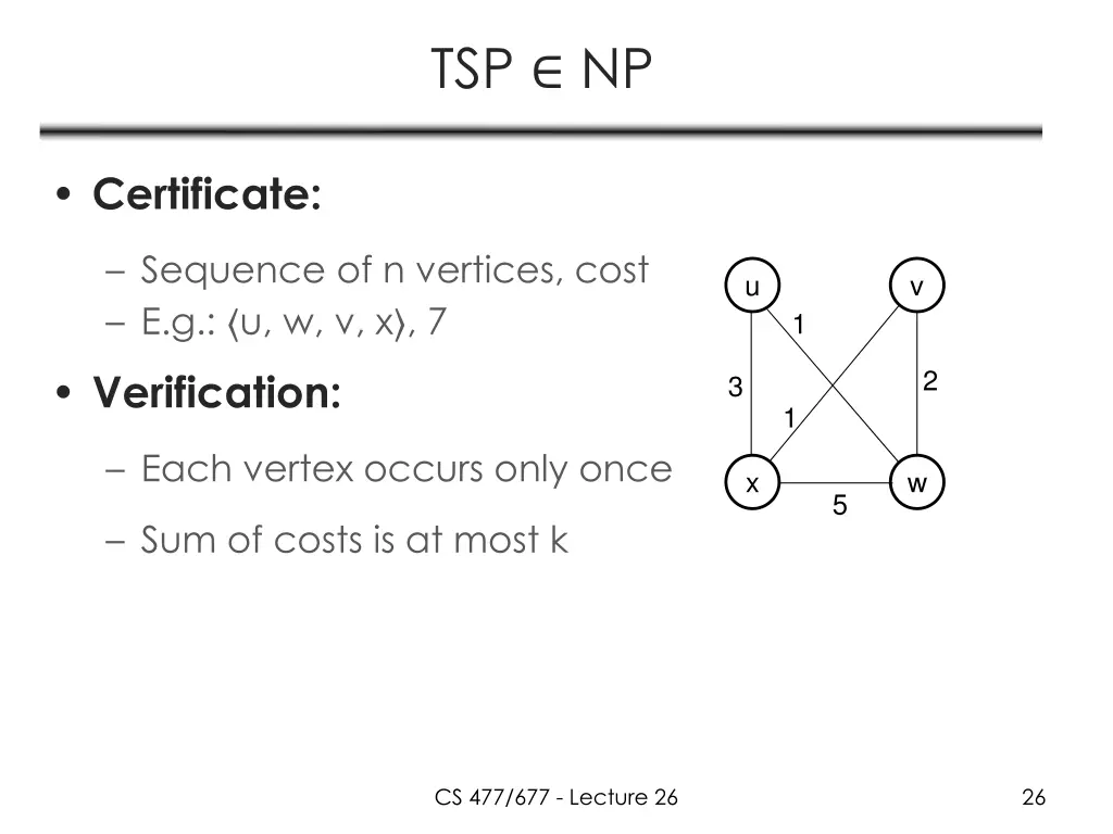 tsp np