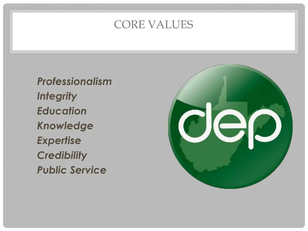 core values