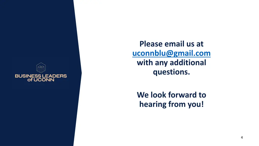 please email us at uconnblu@gmail com with