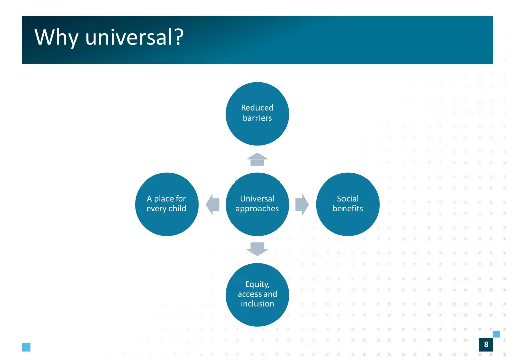 why universal