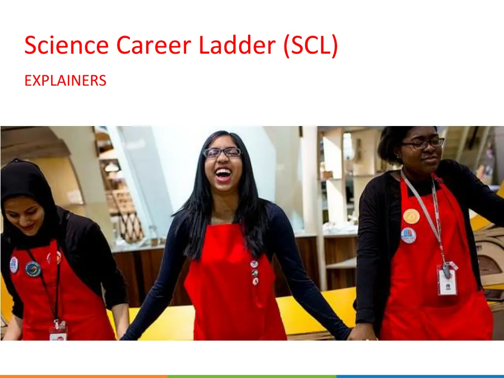 science career ladder scl