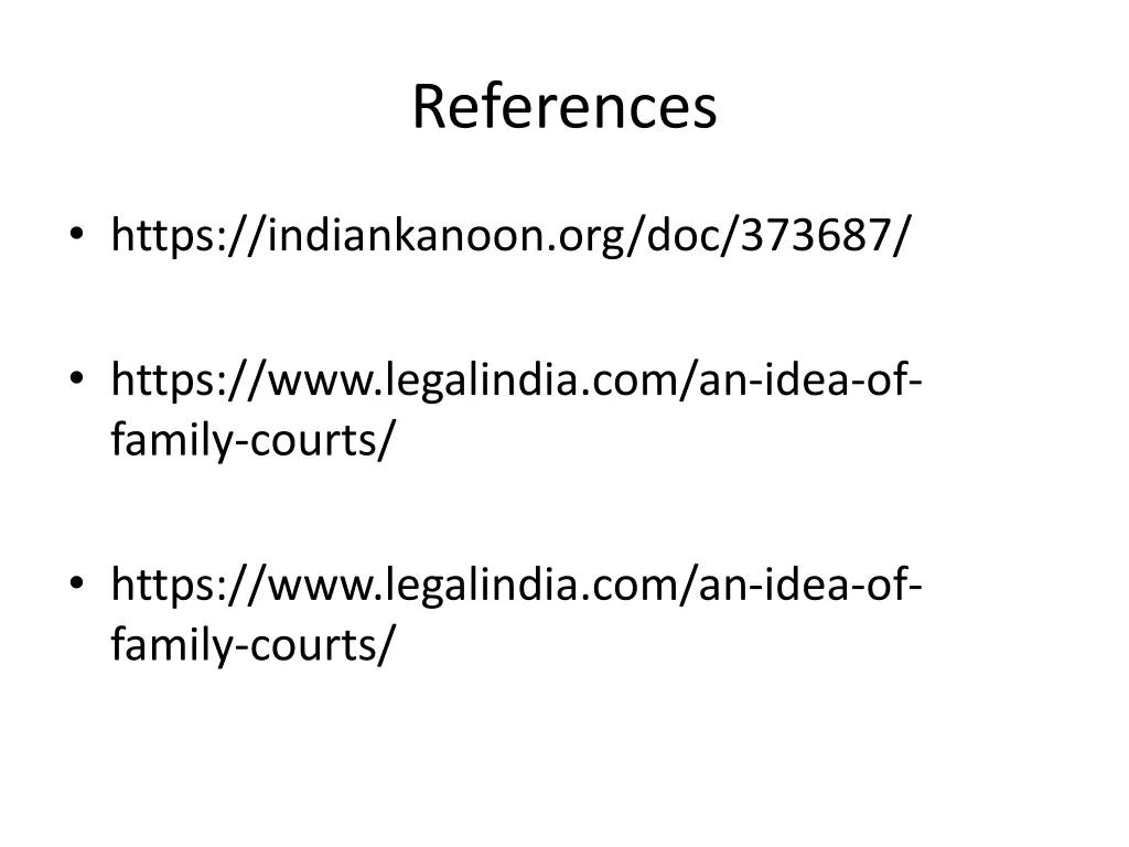 references