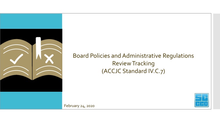 board policies and administrative regulations