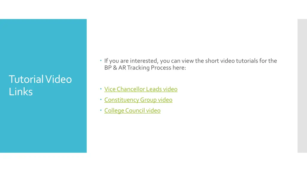 if you are interested you can view the short