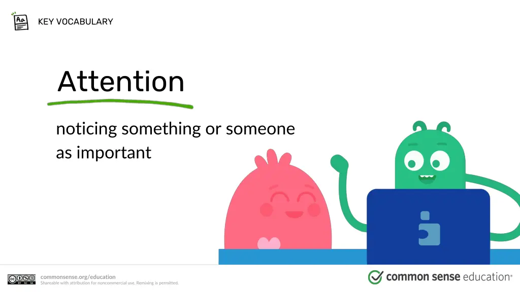 key vocabulary 1