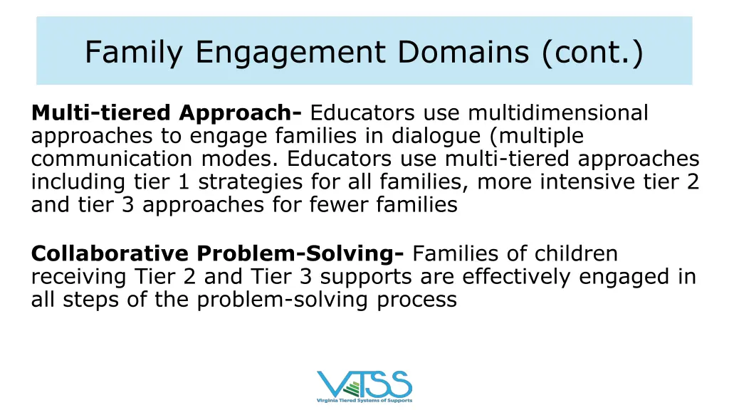 family engagement domains cont 1