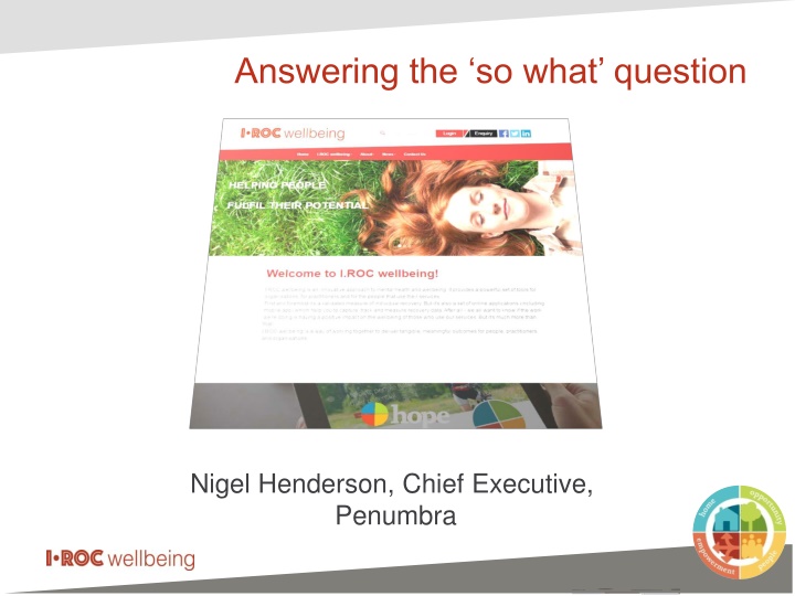 answering the so what question
